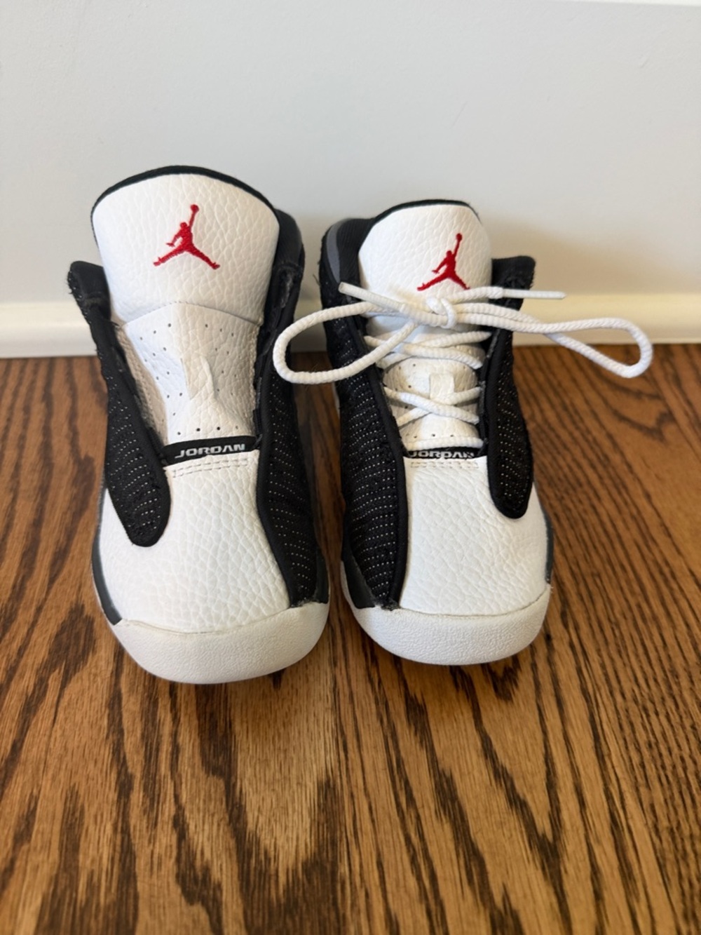 Air Jordan Retro 13 Kids Black Flint Sz 9